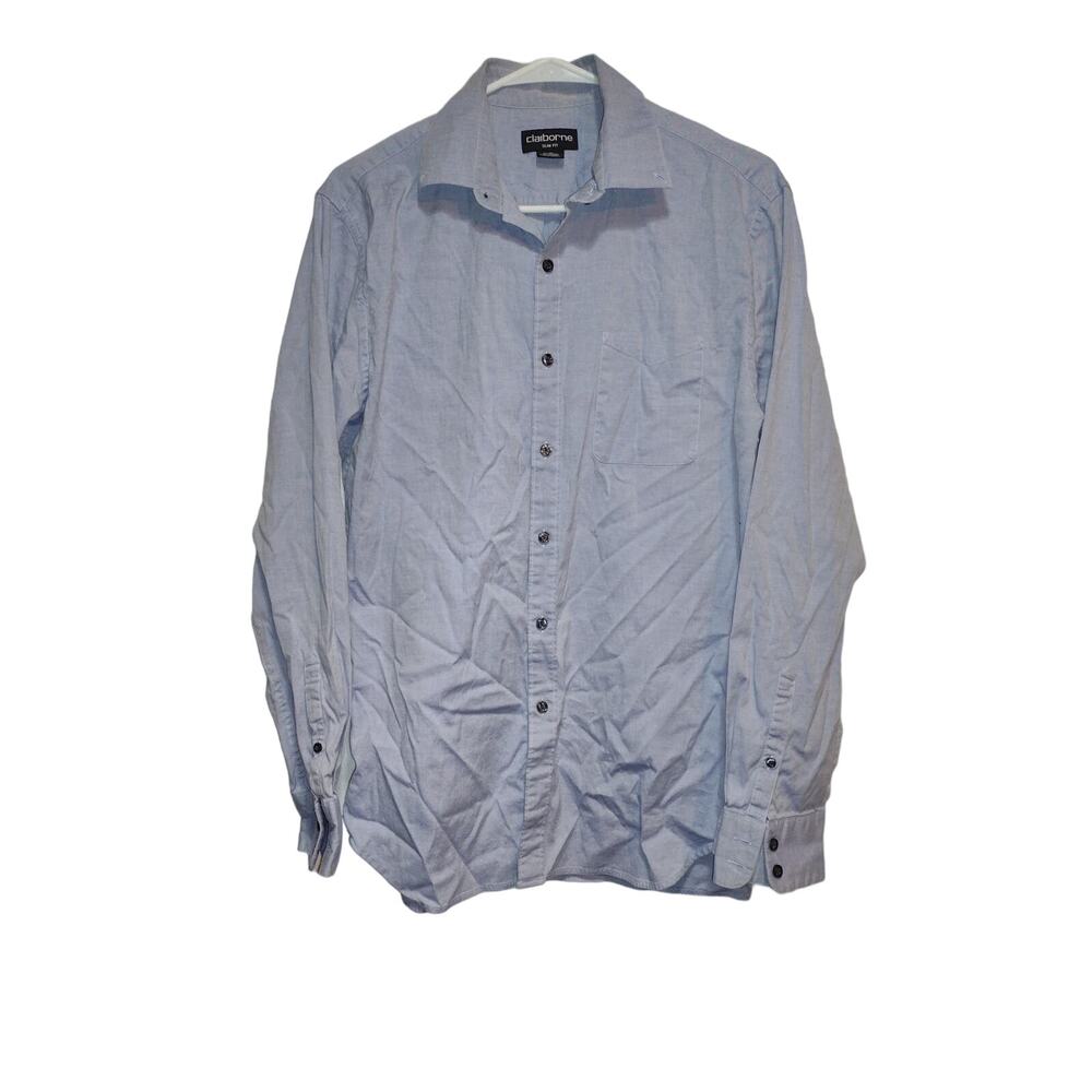 Claiborne Men's Dress Shirt Size Medium